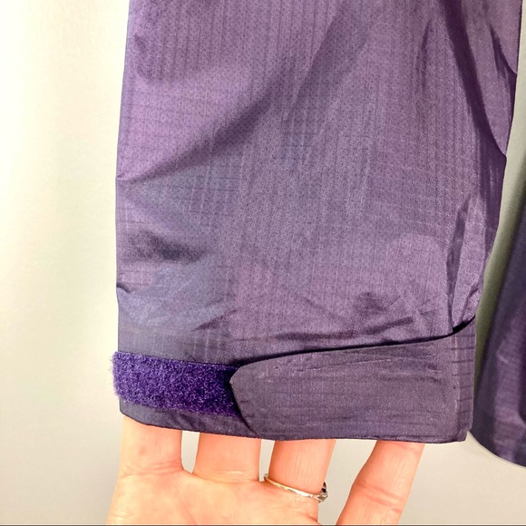 Outdoor Research Helium Rambler Jacket Women’s Size M Raincoat Seam Sealed Hood - Picture 5 of 11